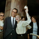Marilyn Monroe and Arthur Miller, 1956.